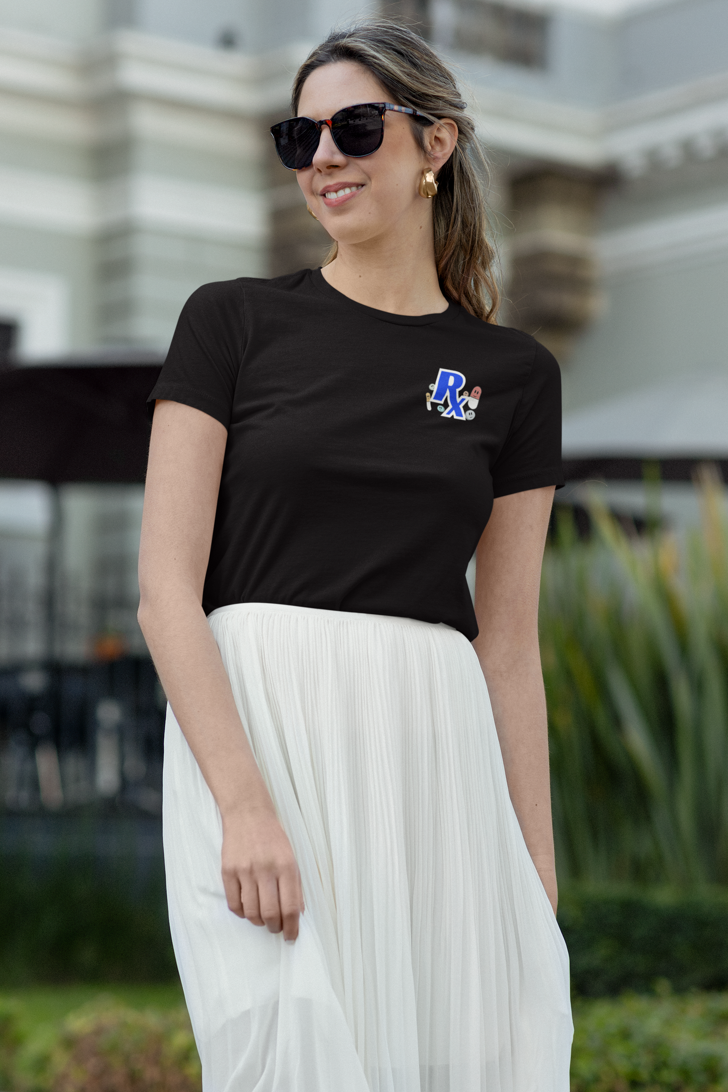 Rx Pharmacy Supima Unisex T-Shirt