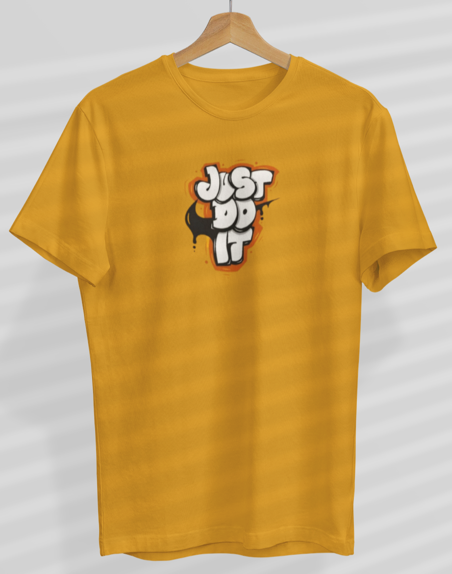 Just Do It – Men's Half Sleeve
