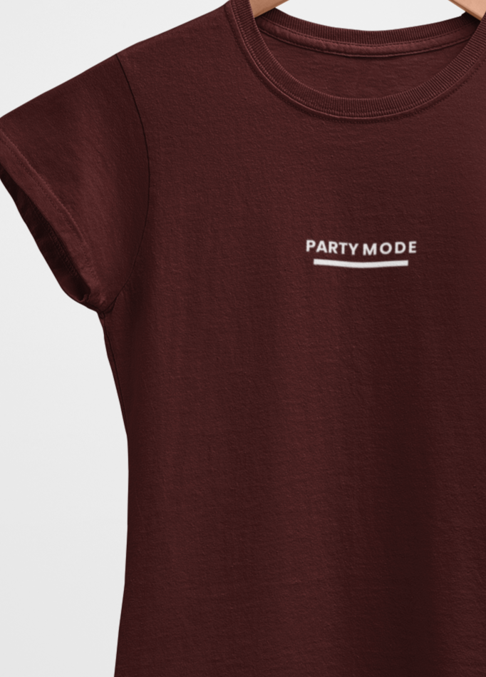 Party Mode – Women's Half Sleeve