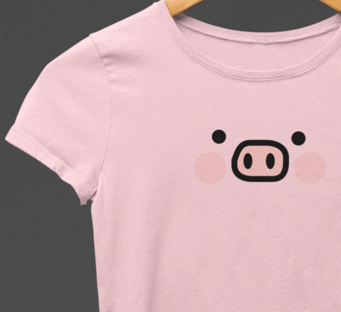 Piggy Crop Top