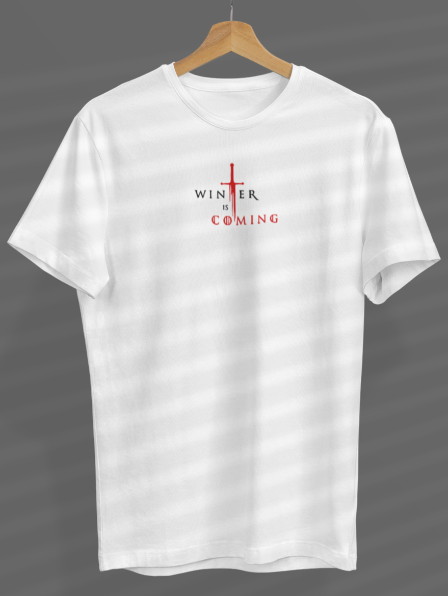 Winter Is Coming – Men's Half Sleeve