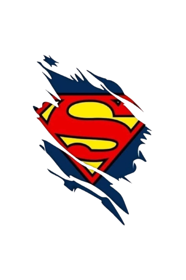 Superman - DC – Men's Half Sleeve