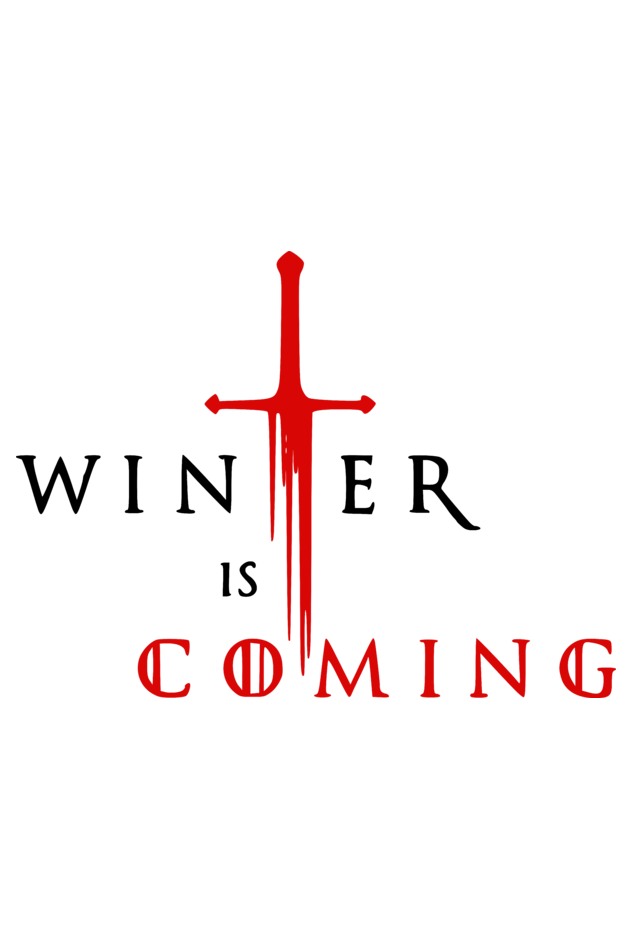 Winter Is Coming – Men's Half Sleeve