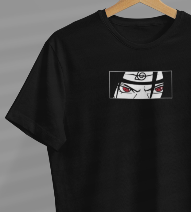 Itachi Graphic – Men's Half Sleeve