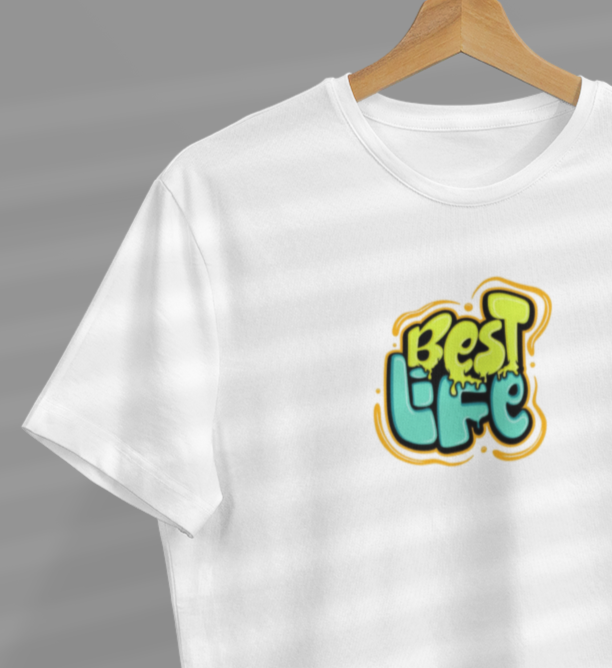 Best Life – Men's Half Sleeve