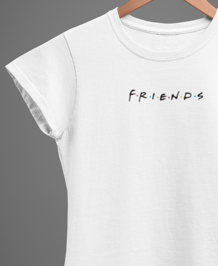 F.R.I.E.N.D.S – Women's Half Sleeve