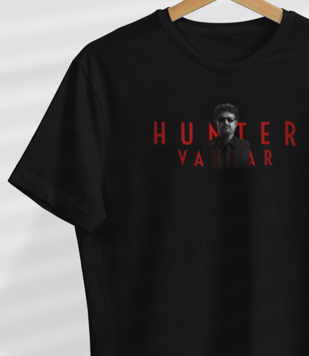Vettaiyan Rajini - Hunter Vantar – Men's Half Sleeve
