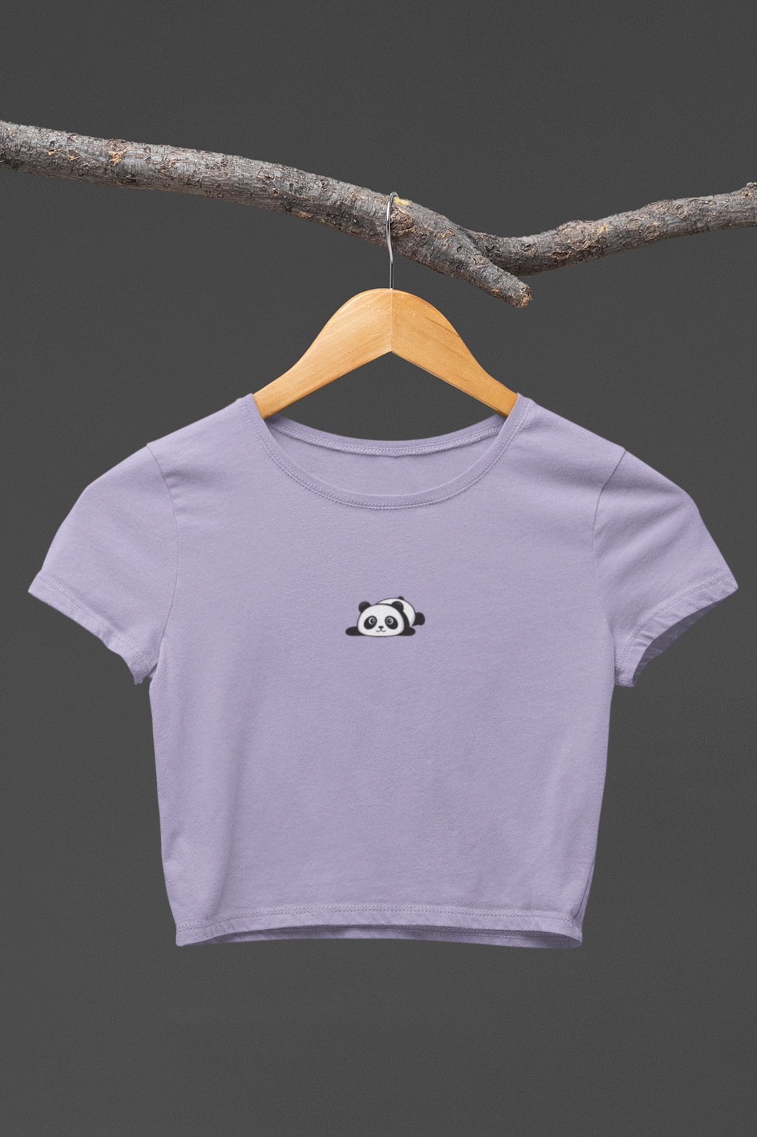 Panda Crop Top