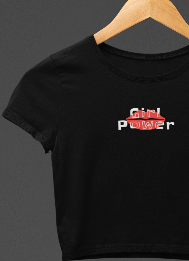 Girl Power Crop Top