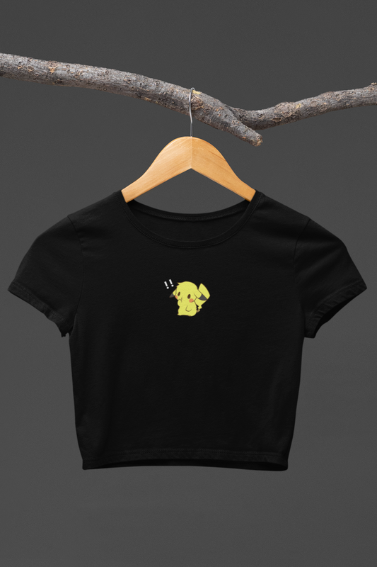 Pikachu Crop Top