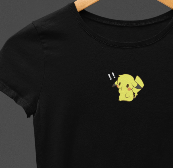 Pikachu Crop Top