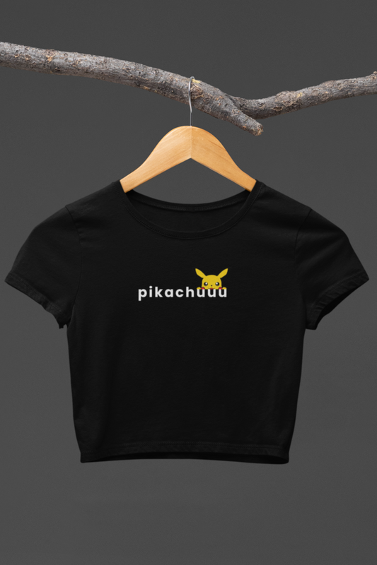 Pikachu Crop Top