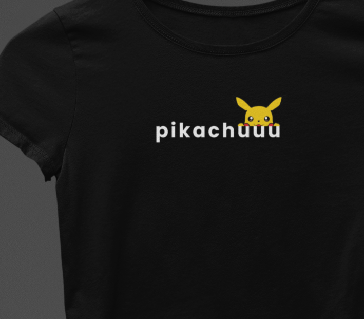 Pikachu Crop Top