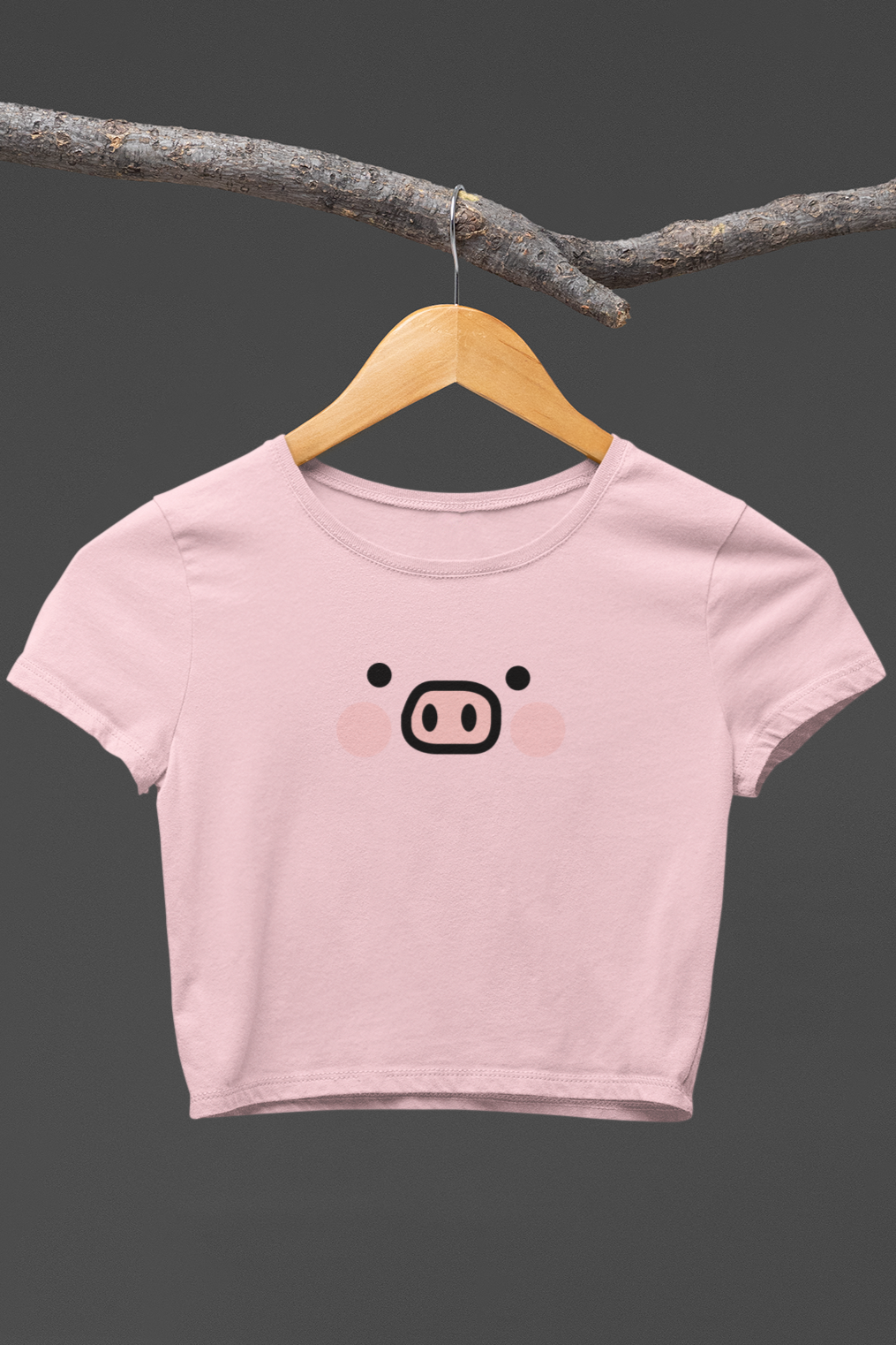 Piggy Crop Top