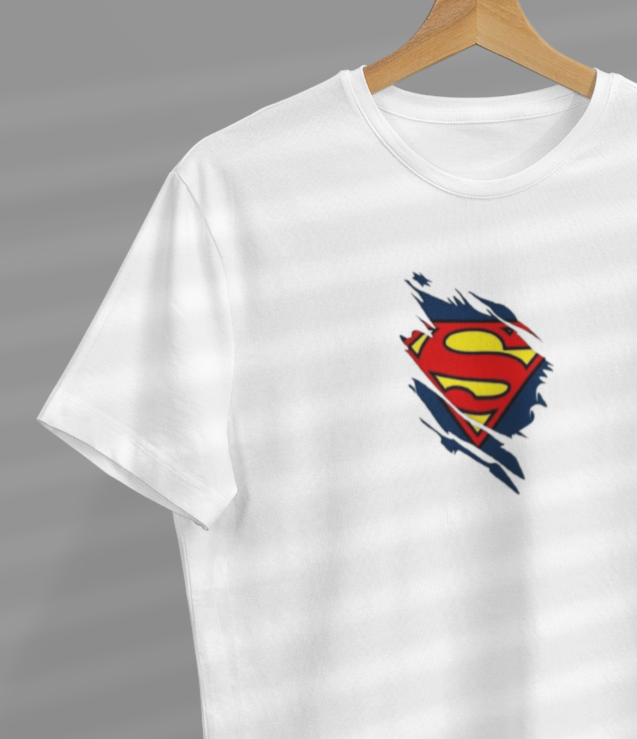 Superman - DC – Men's Half Sleeve