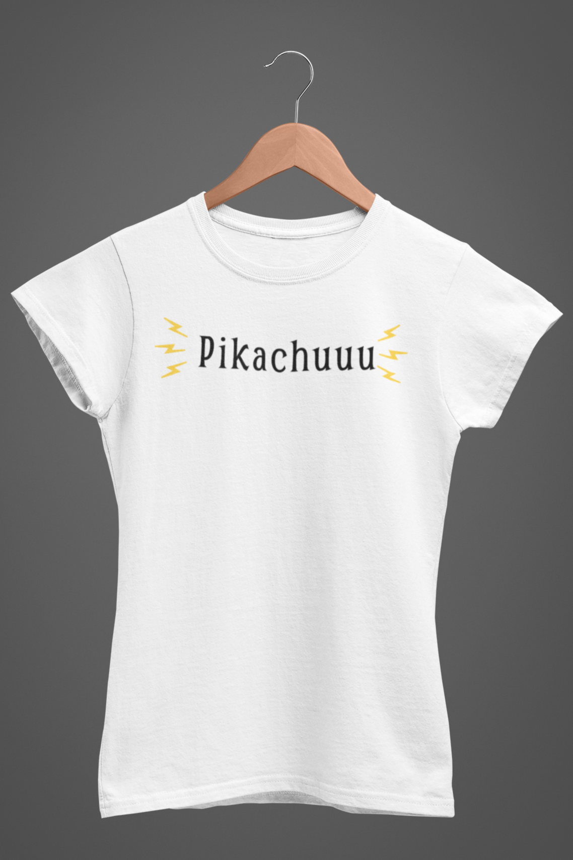 Pikachuu T-Shirt – Women's Half Sleeve