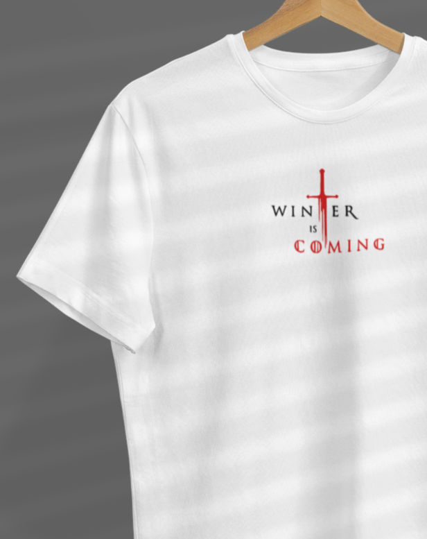 Winter Is Coming – Men's Half Sleeve